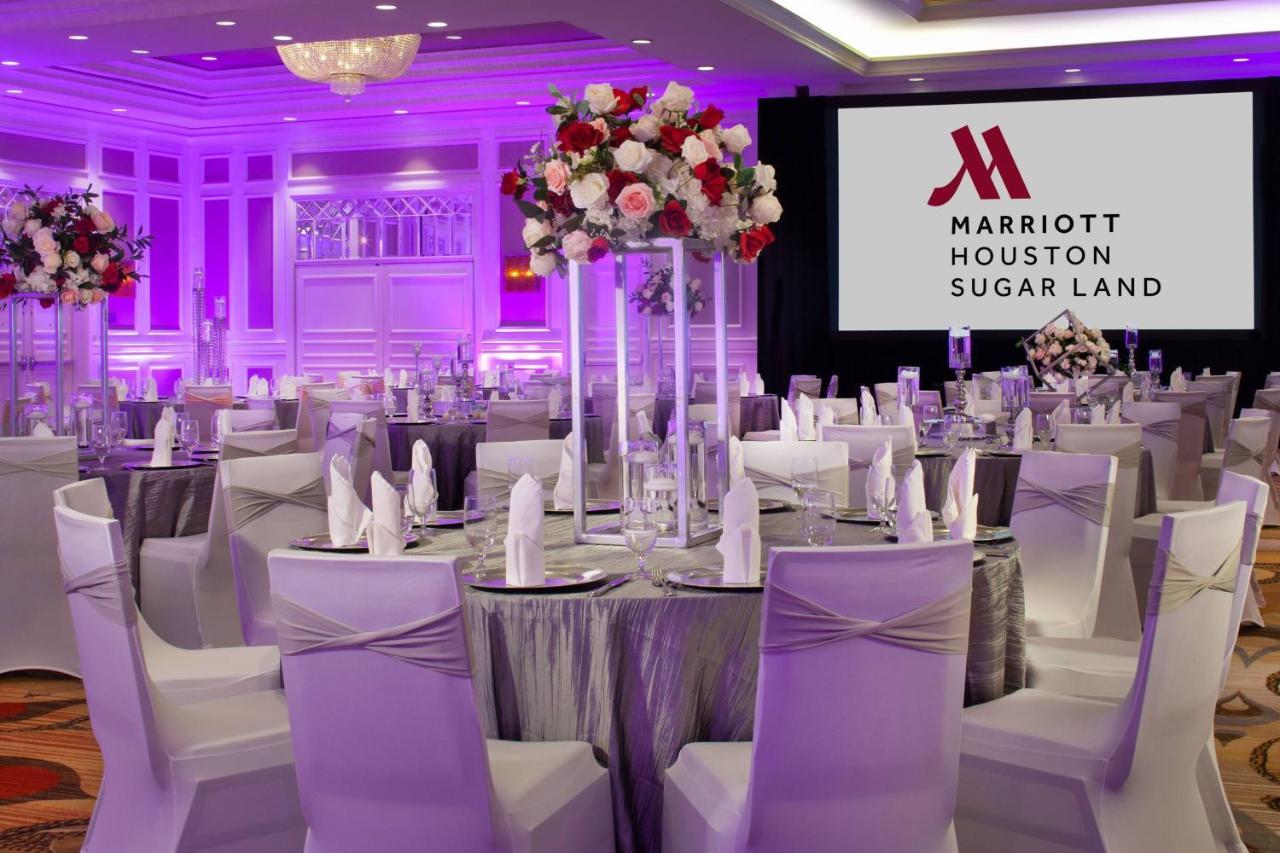 Houston Marriott Sugar Land Otel Dış mekan fotoğraf