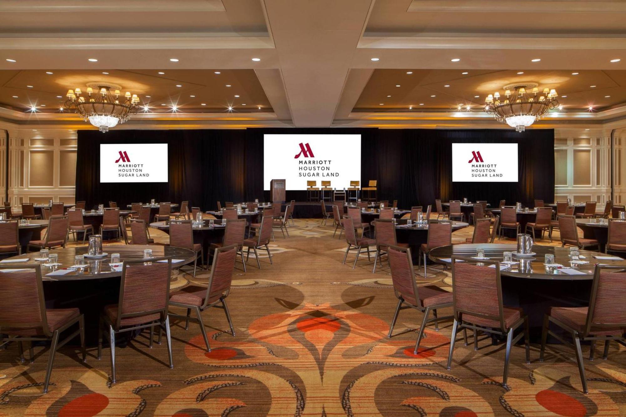 Houston Marriott Sugar Land Otel Dış mekan fotoğraf