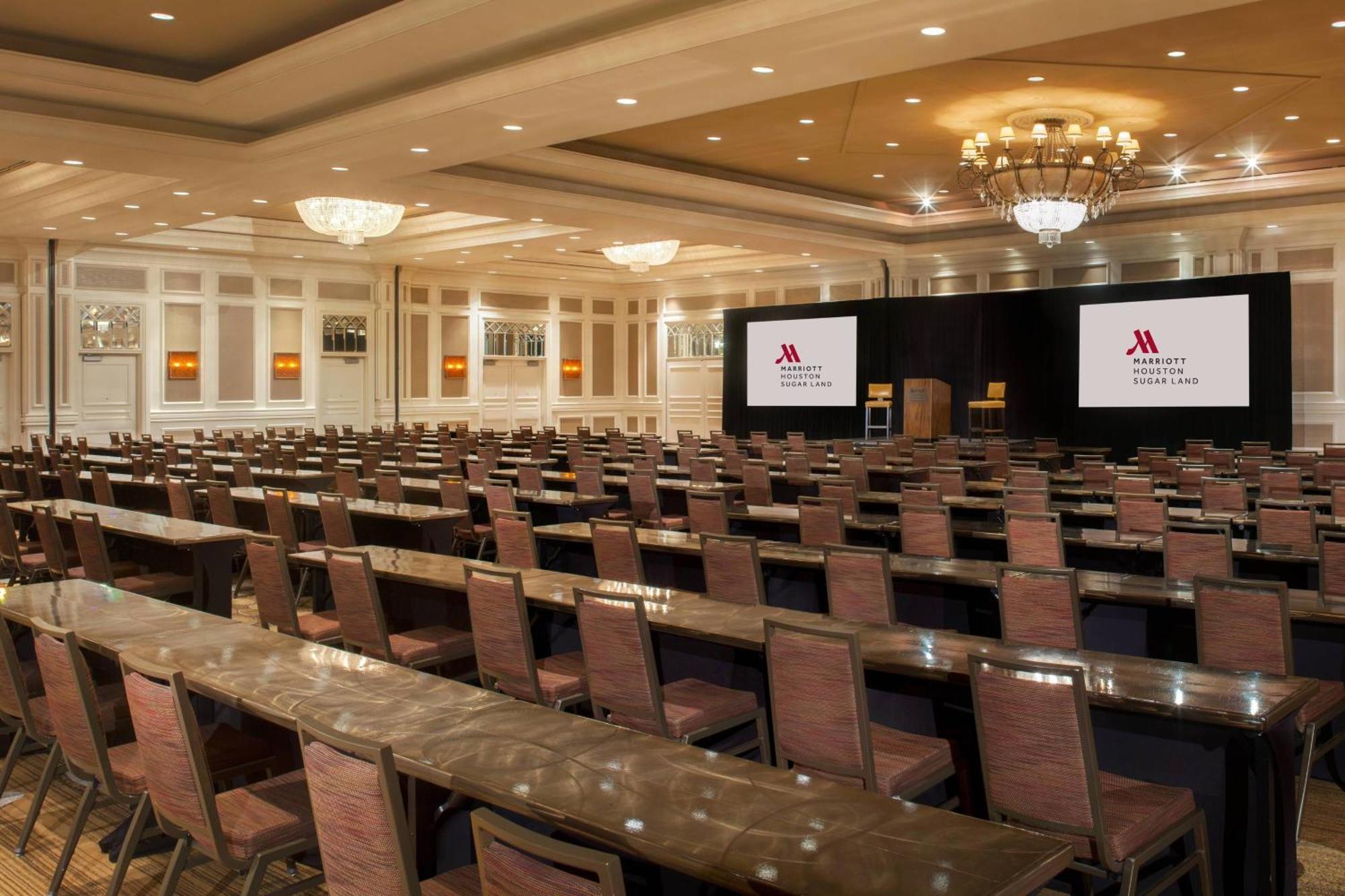 Houston Marriott Sugar Land Otel Dış mekan fotoğraf
