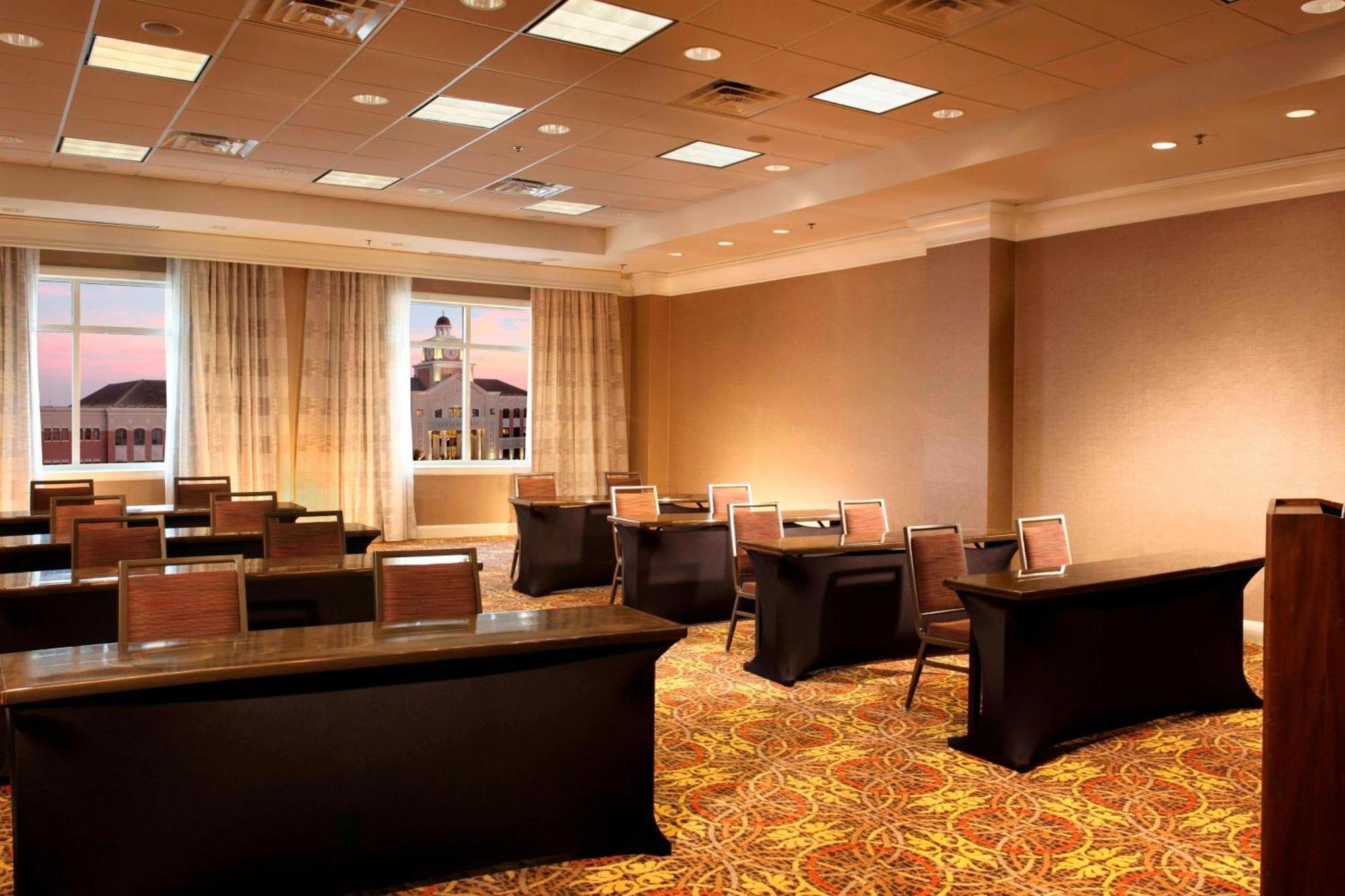 Houston Marriott Sugar Land Otel Dış mekan fotoğraf