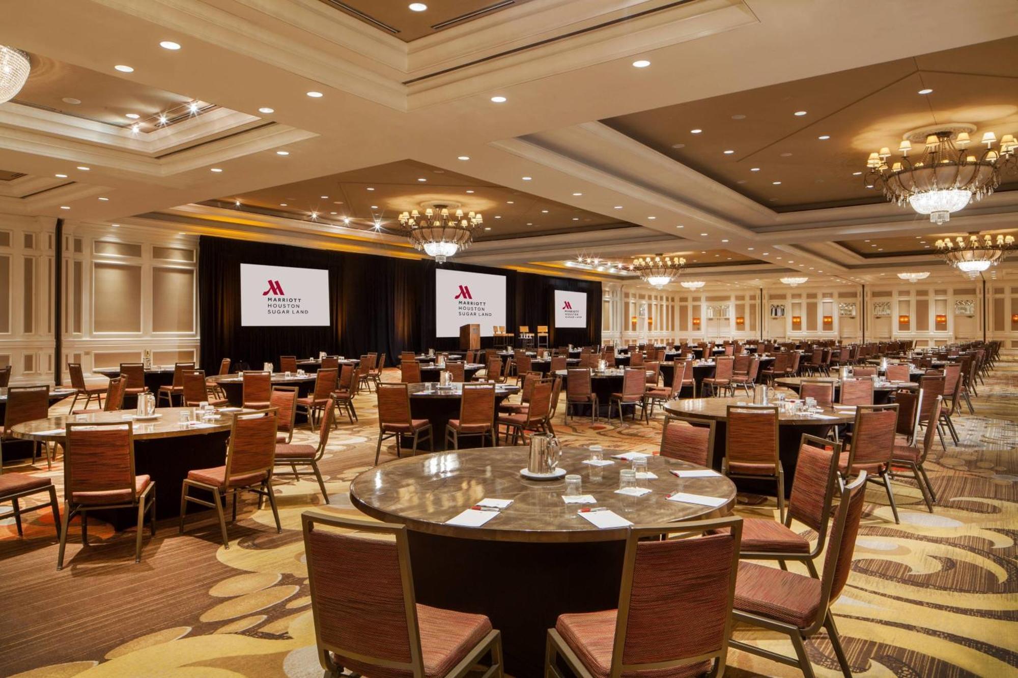 Houston Marriott Sugar Land Otel Dış mekan fotoğraf